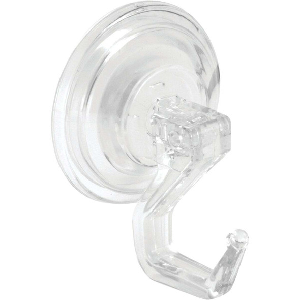 iDesign Power Lock Suction Shower Hook (2-Count) 52820