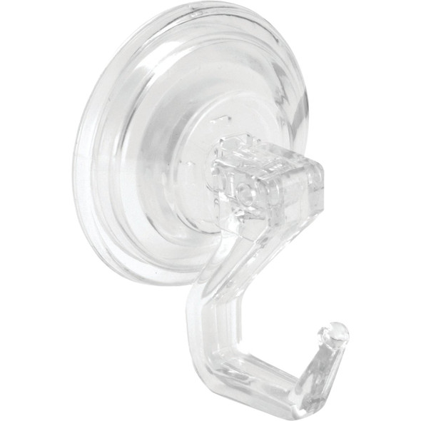 iDesign Power Lock Suction Shower Hook (2-Count) 52820