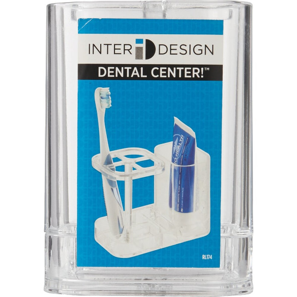 iDesign Med+ Clear Toothbrush Holder 43430 602117