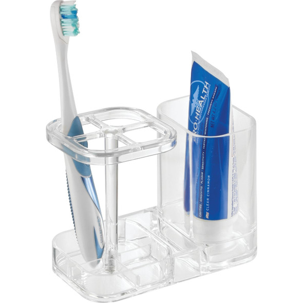 iDesign Med+ Clear Toothbrush Holder 43430