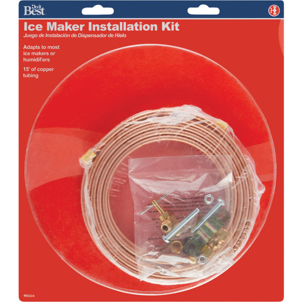 Do it 15 Ft. x 1-4 In. OD Copper Ice Maker Installation Kit W-9305LF 403224