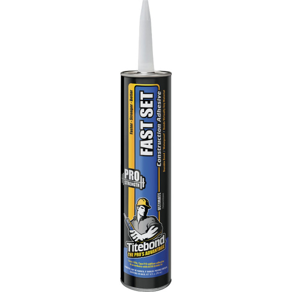 Titebond 10 Oz. Fast Set Construction Adhesive 4221