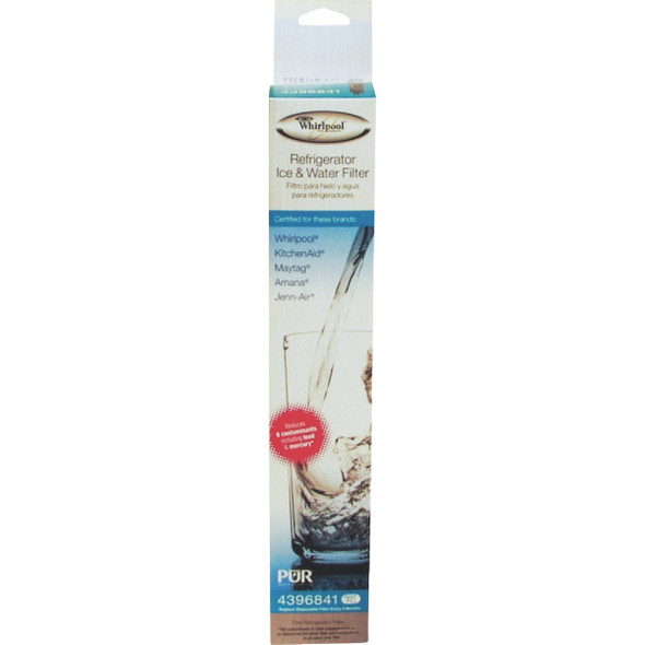 EveryDrop by Whirlpool Filter 3 Icemaker & Refrigerator Water Filter Cartridge EDR3RXD1 454644