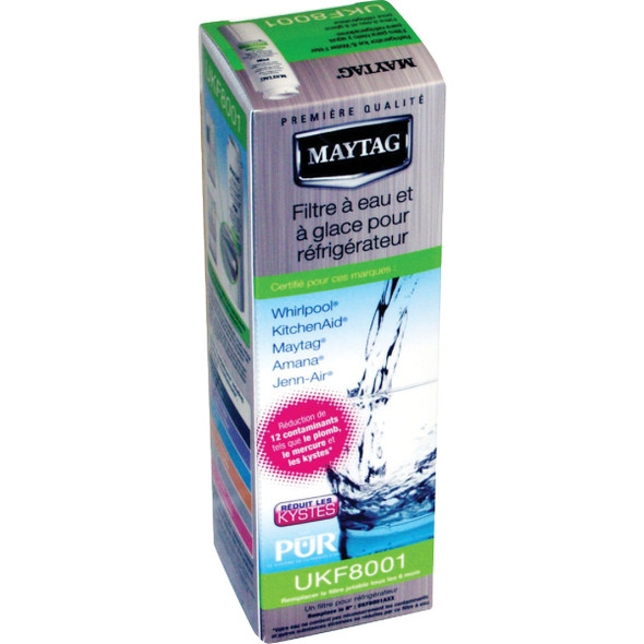 EveryDrop by Whirlpool Filter 4 Icemaker & Refrigerator Water Filter Cartridge EDR4RXD1 454662