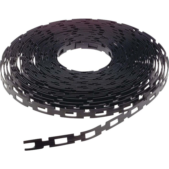 Master Mark 1/2 In. W. x 20 Ft. L. Plastic Black Chainlock Tree Support 30220