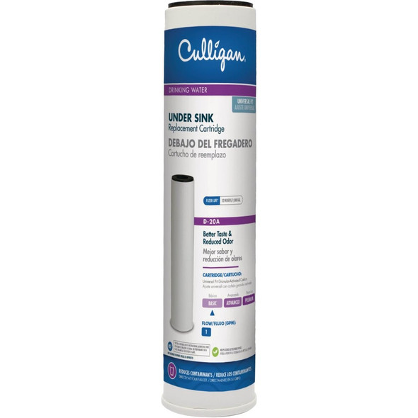 Culligan D-20A Under Sink Drinking Water Filter Cartridge D20A 432636