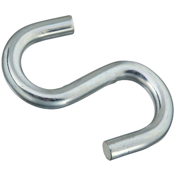 National Hardware 4 In. Zinc Heavy Open S Hook N347-856