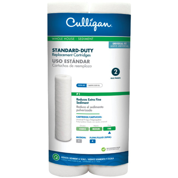 P1 Culligan Whole House Water Filter Cartridge (2-Pack) P1 Culligan Whole House Water Filter Cartridge (2-Pack)