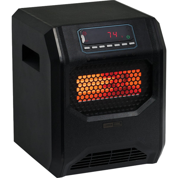 Home Impressions 1500W 120V Quartz Heater GD9215AR1