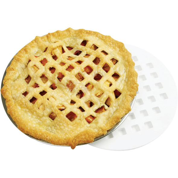 Norpro 9.75 In. Dia. Lattice Pie Top Cutter Norpro 9.75 In. Dia. Lattice Pie Top Cutter