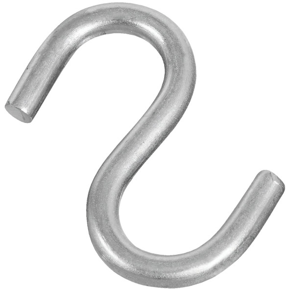 National Hardware 3 In. Stainless Steel Heavy Open S Hook N233-569 Pack of 20