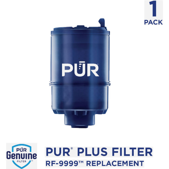 Pur 100 Gal. Faucet Mount 3-Stage Water Filter Cartridge RF99991V2