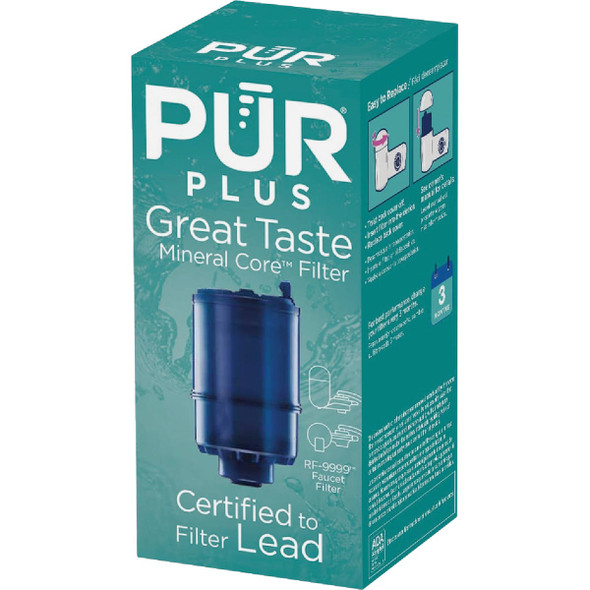 Pur 100 Gal. Faucet Mount 3-Stage Water Filter Cartridge RF99991V2 418293
