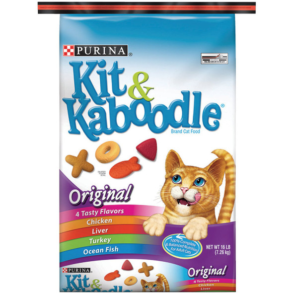 Kit & Kaboodle 13lb Kitkabdl Cat Food 178228