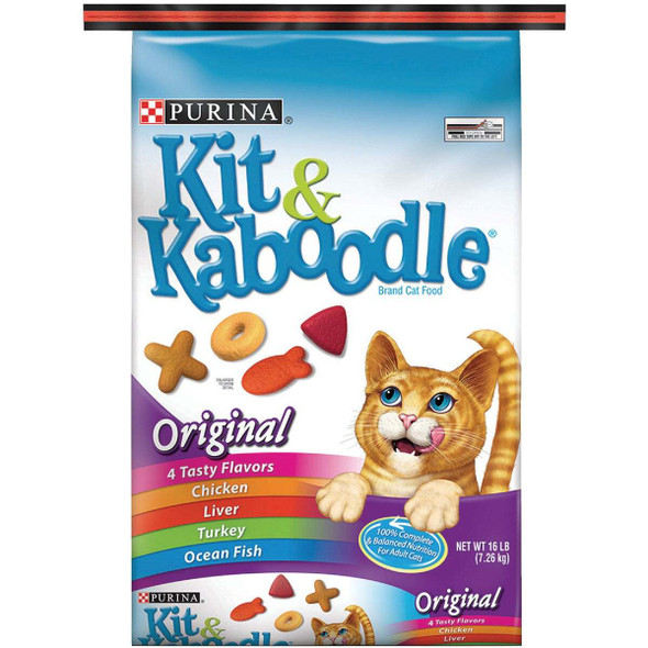 Kit & Kaboodle 13lb Kitkabdl Cat Food 178228
