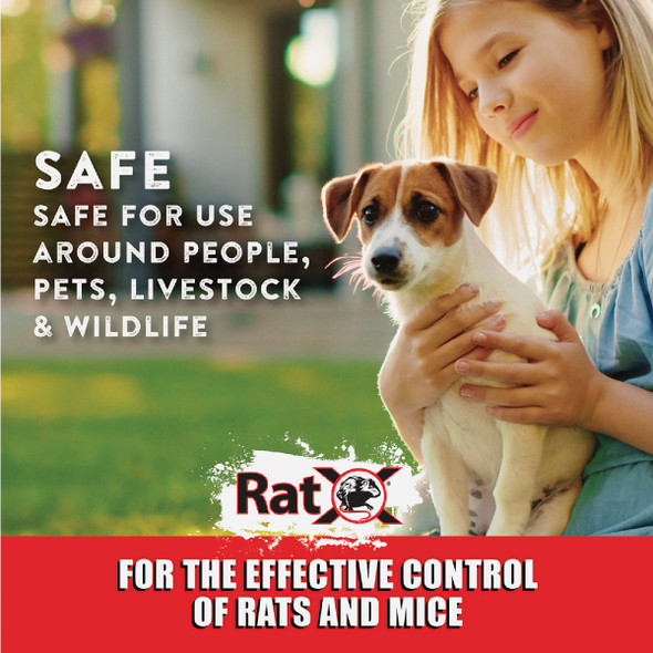 RatX Pellet Rat And Mouse Killer, 1 Lb. 620101 703999