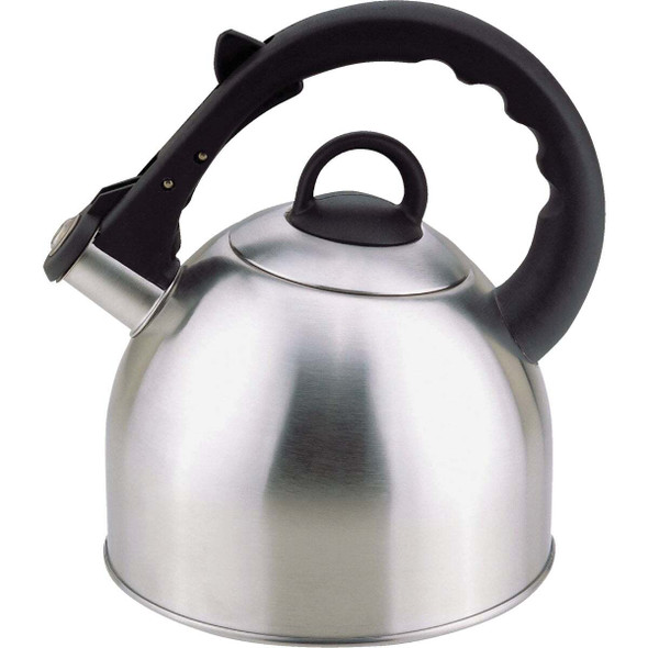 Culinary Edge 2.5 Qt. Stainless Steel Stove Top Tea Kettle 50402