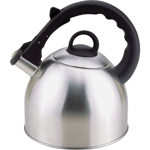 Culinary Edge 2.5 Qt. Stainless Steel Stove Top Tea Kettle 50402