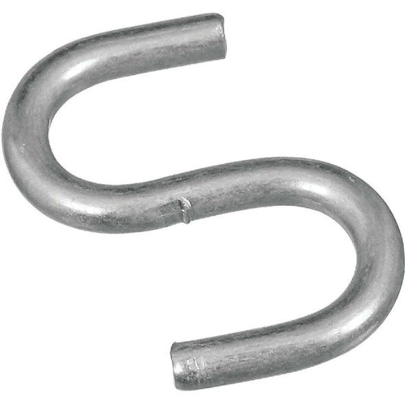 National Hardware 3/4 In. Zinc Heavy Open S Hook (8-Count) N121-533