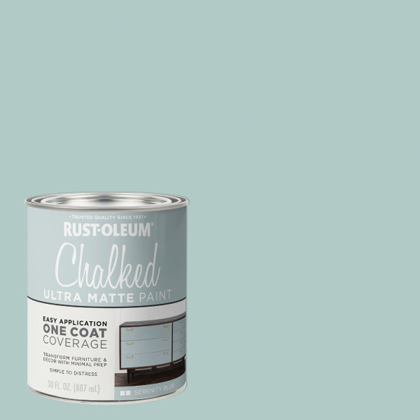 Rust-Oleum Chalked Serenity Ultra Matte 30 Oz. Chalk Paint 285139