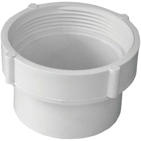 IPEX 3 In. PVC Sewer and Drain Cleanout Body 414233BC