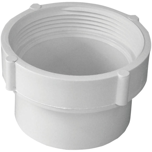 IPEX 3 In. PVC Sewer and Drain Cleanout Body 414233BC