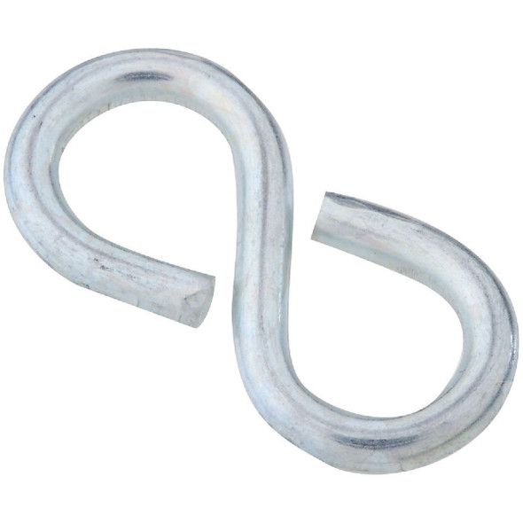 National Hardware 1-1/4 In. Zinc Light Closed S Hook (5-Count) N121-350