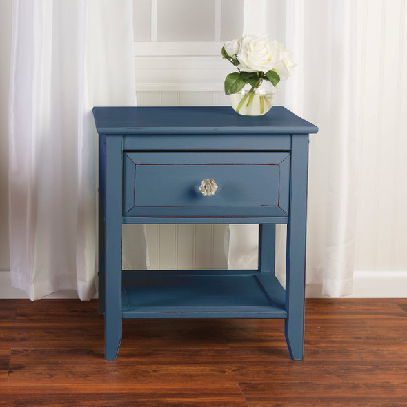 Rust-Oleum Chalked Ultra Matte Coastal Blue 30 Oz. Chalk Paint 329207 777085