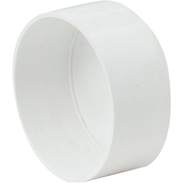 IPEX 6 In. PVC Sewer and Drain Slip Cap 414266BC 403361