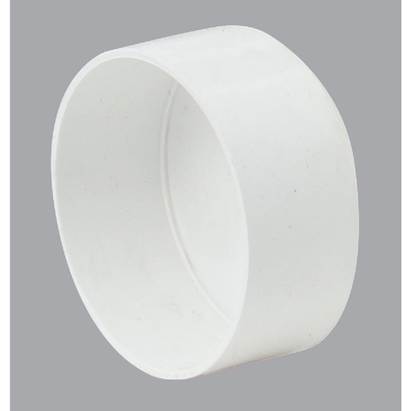 IPEX 6 In. PVC Sewer and Drain Slip Cap 414266BC IPEX 6 In. PVC Sewer and Drain Slip Cap 414266BC