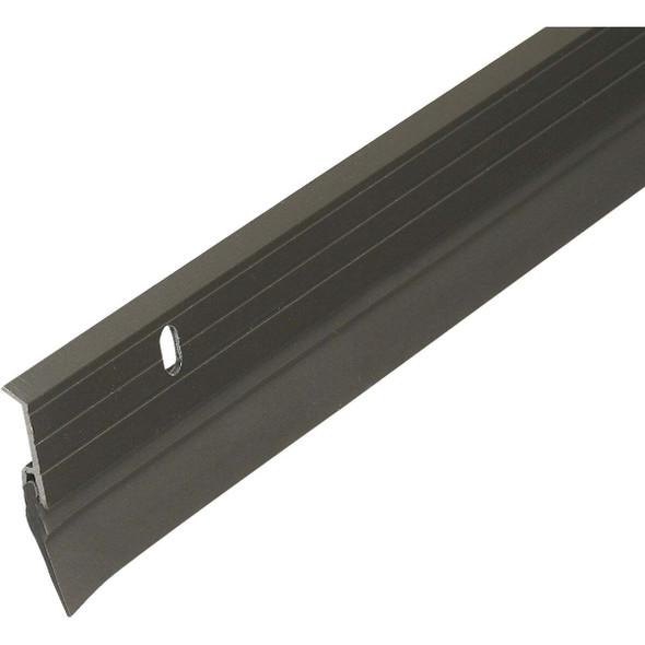 Frost King 1-5/8 In. x 36 In. Bronze Aluminum & Vinyl Door Sweep B59/36H