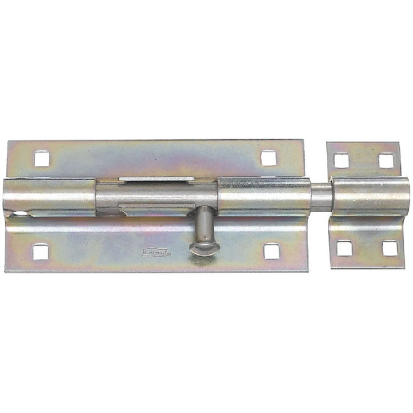 National Hardware 8 In. Zinc Extra Heavy-Duty Door Barrel Bolt N151-167