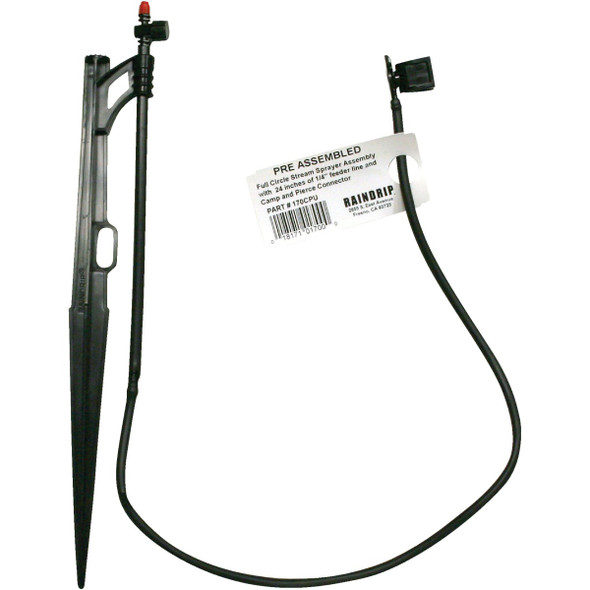 Raindrip Full Circle Stream 10 GPH 13 In. Bubbler Assembly Raindrip Full Circle Stream 10 GPH 13 In. Bubbler Assembly