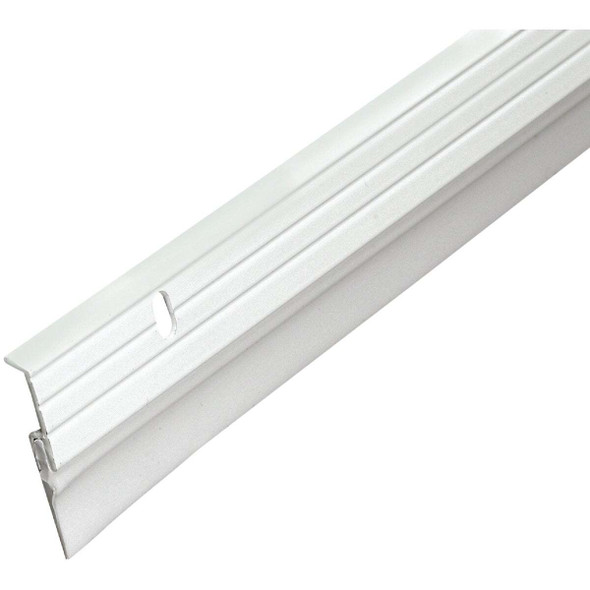 Do it Best 1-5/8 In. x 36 In. White Aluminum & Vinyl Door Sweep W59/36HDB