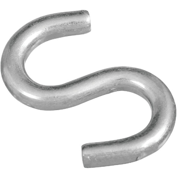 National Hardware 2 In. Zinc Heavy Open S Hook (2 Ct.) N121-665