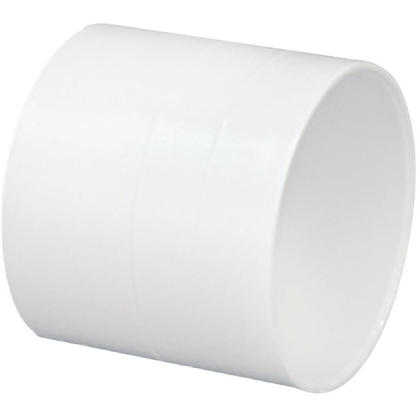 IPEX SDR 35 6 In. PVC Sewer and Drain Coupling 414216BC 403101