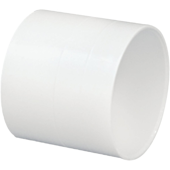 IPEX SDR 35 6 In. PVC Sewer and Drain Coupling IPEX SDR 35 6 In. PVC Sewer and Drain Coupling