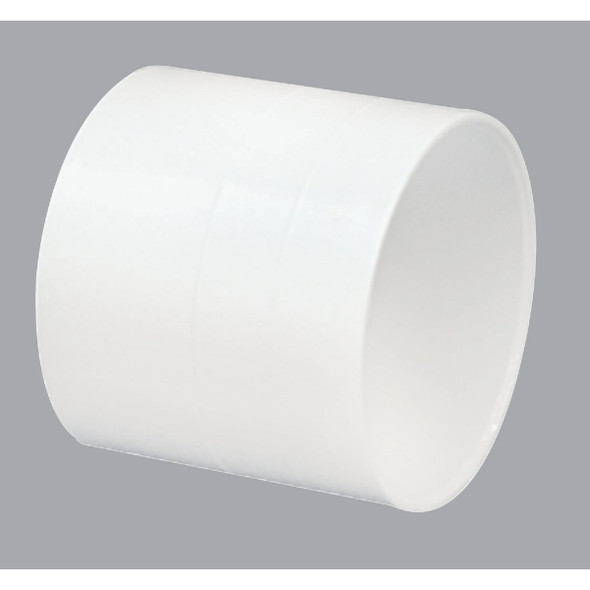 IPEX SDR 35 6 In. PVC Sewer and Drain Coupling 414216BC IPEX SDR 35 6 In. PVC Sewer and Drain Coupling 414216BC