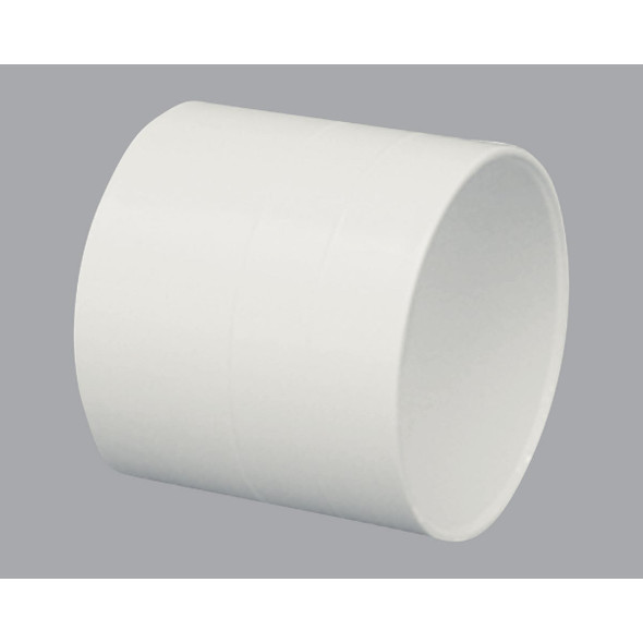 IPEX SDR 35 4 In. PVC Sewer and Drain Coupling 414214BC