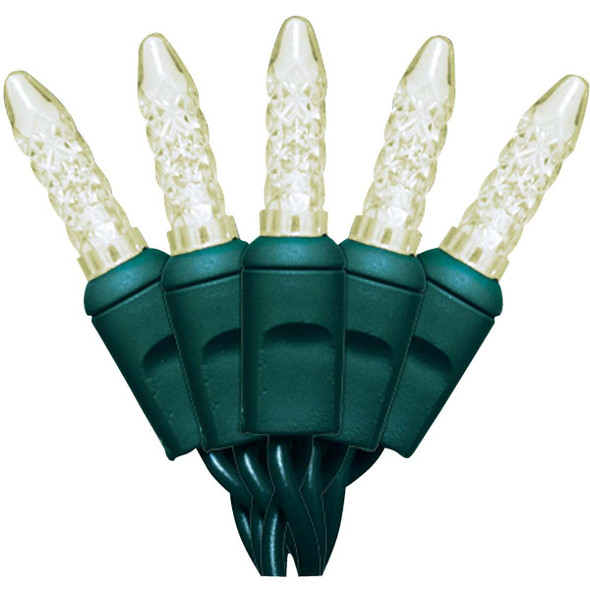 Home Impressions Warm White 200-Bulb Faceted M5 Mini LED Light Set KT-LED-2401