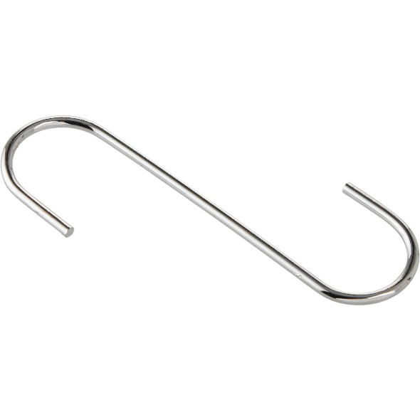 Smart Savers 4 In. Zinc Open S Hook (4-Pack)