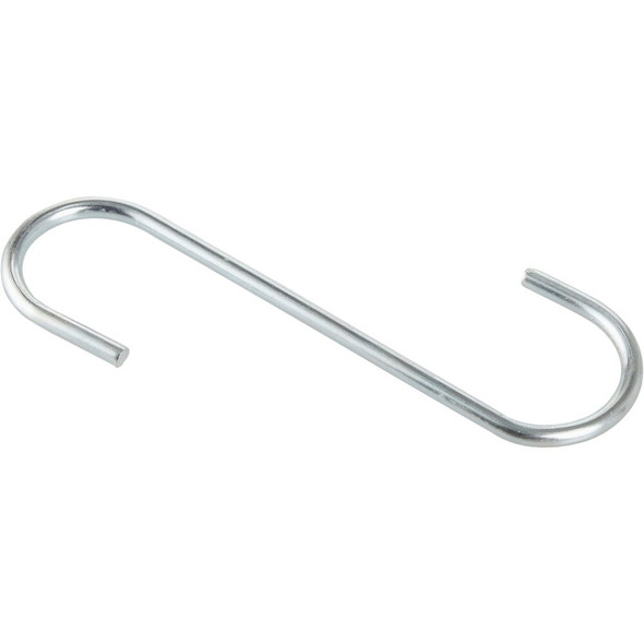 Smart Savers 5-1-2 In. Zinc Open S Hook (2-Pack) 227420 Pack of 12 227420