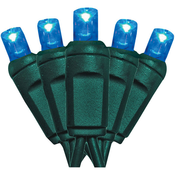 Home Impressions Blue 100-Bulb Micro 5MM Mini LED Light Set KT-LED-2435