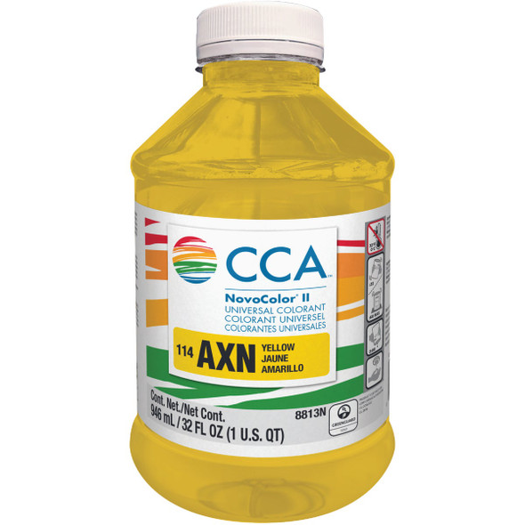 Valspar NovoColor II Paint Colorant, Yellow, 1 Qt. 076.008813N.005