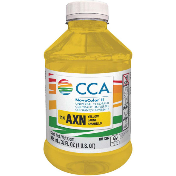 Valspar NovoColor II Paint Colorant, Yellow, 1 Qt. 076.008813N.005