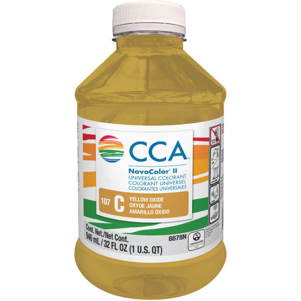 Valspar NovoColor II Paint Colorant, Yellow Oxide, 1 Qt. 076.008878N.005