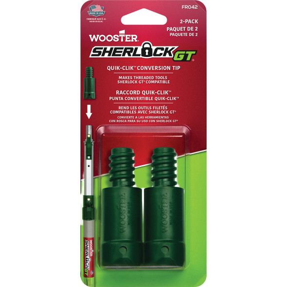 Wooster Sherlock GT Conversion Tip (2-Pack) FR042