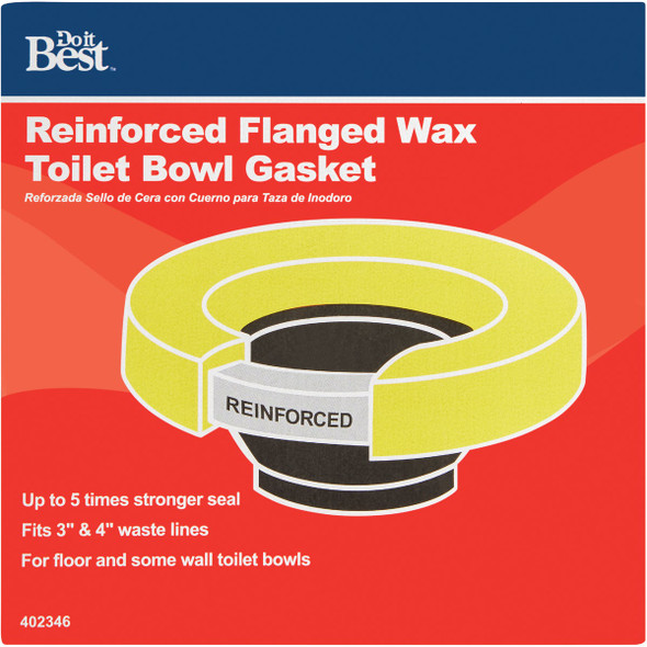 Do it Best No-Seep No 3 Wax Ring Bowl Gasket Do it Best No-Seep No 3 Wax Ring Bowl Gasket