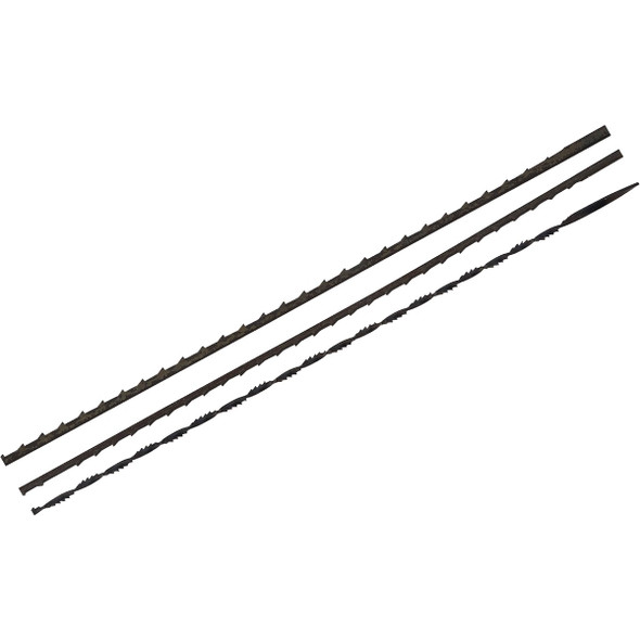 Olson Plain End Scroll Saw Blade Assortment (36 Piece) FR49604