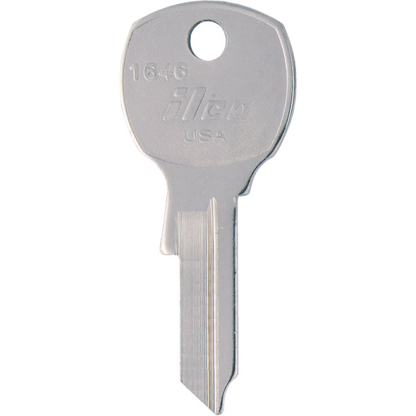 ILCO National Nickel Plated Mailbox Key, 1646 (10-Pack) IAA00019472